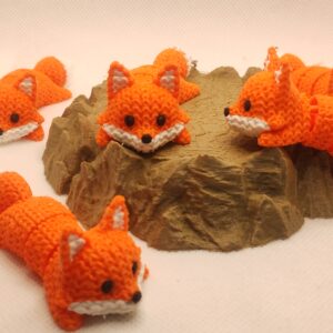 KNITTED FOX