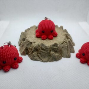 KNITTED OCTOPUS