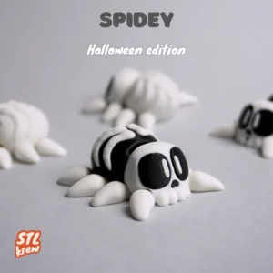 Spidey(Halloween skull edition)