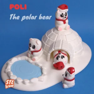 Meet Poli –  Polar Bear