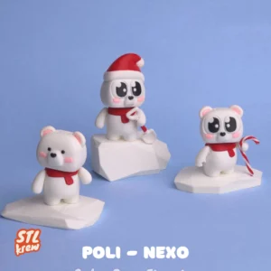 ❄️ Meet Poli 2.0 – The Nexo Polar Bear