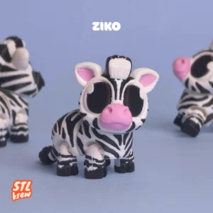 Meet Ziko – the playful little zebra!