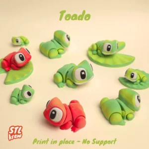 Toado the frog