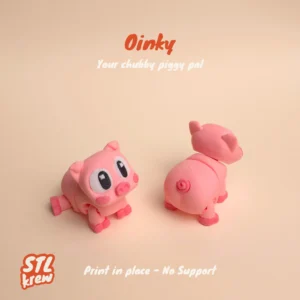 Oinky-the cute pig
