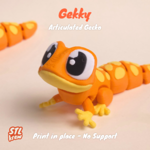 Articulated Gecko