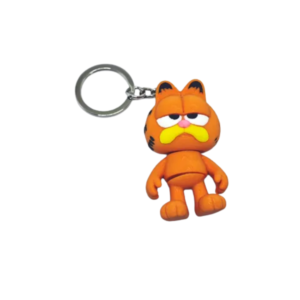 Garfield Mini Flexi – Articulated Cartoon Keychain