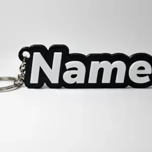 custamized name keychain