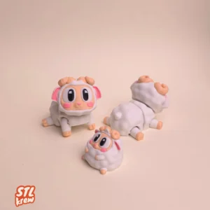 Baabaa the gentle sheep