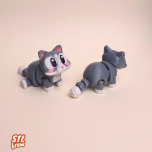 Purrcy – the curious little cat