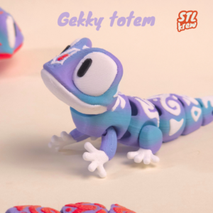 Articulated Gecko
