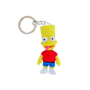 Bart Simpson Mini Flexi Keychain