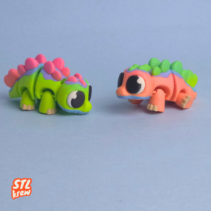 Steggy - The chonku Stegosaurus