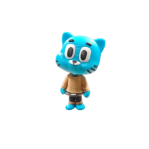 Gumball Mini Flexi Keychain