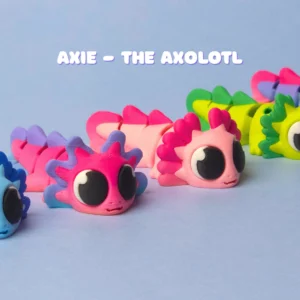 Meet Axie – the little axolotl