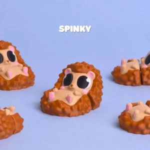 Meet Spinky – the sleepy little hedgehog