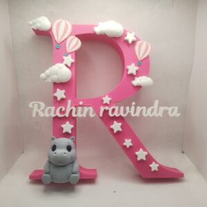 Children name art