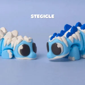 Meet Stegicle – The Frozen Stego