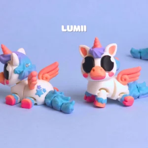Meet Lumii the Unicorn