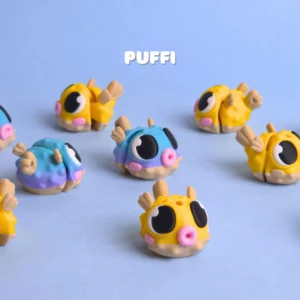 Puffi – your bubbly puffer pal 🐡