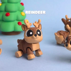 Meet Renny – the reindeer.
