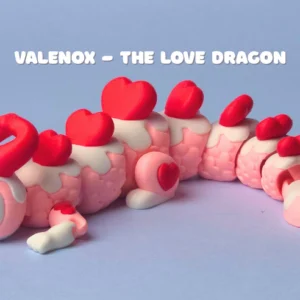 Meet Valenox – the Valentine Dragon